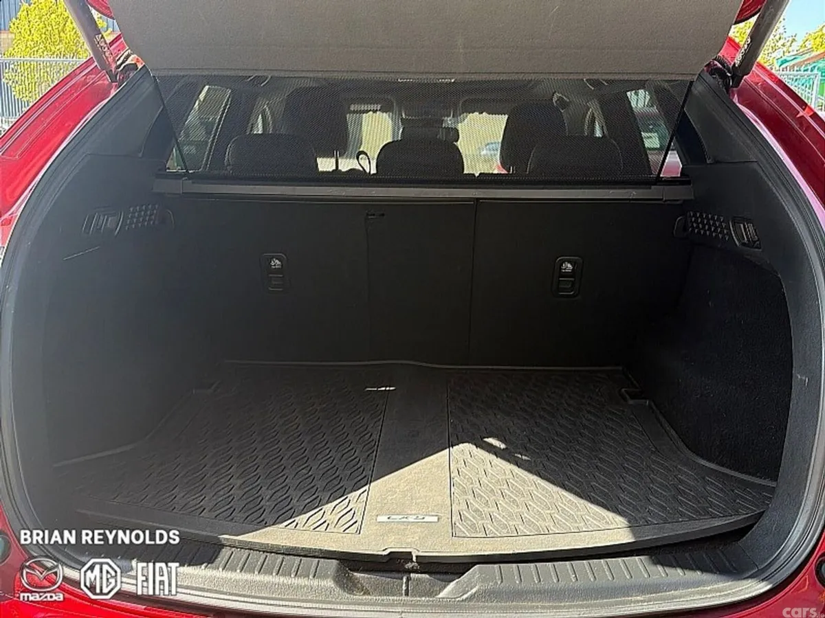 Mazda CX-5 SUV, Petrol, 2023, Red
