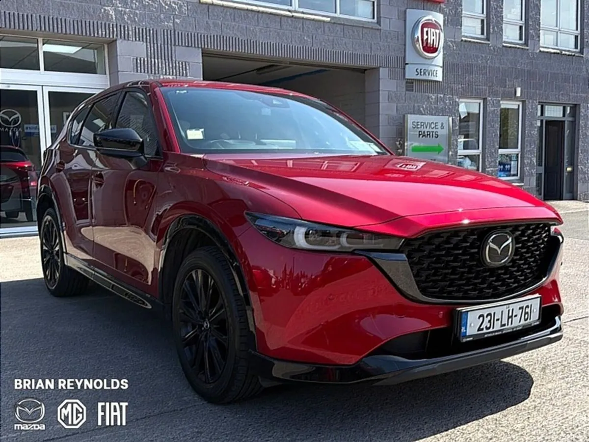 Mazda CX-5 SUV, Petrol, 2023, Red