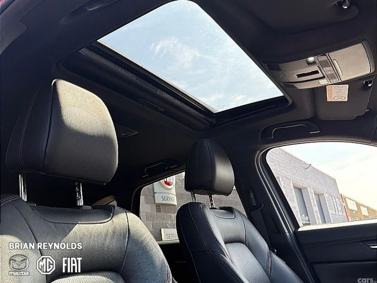 Mazda CX-5 SUV, Petrol, 2023, Red