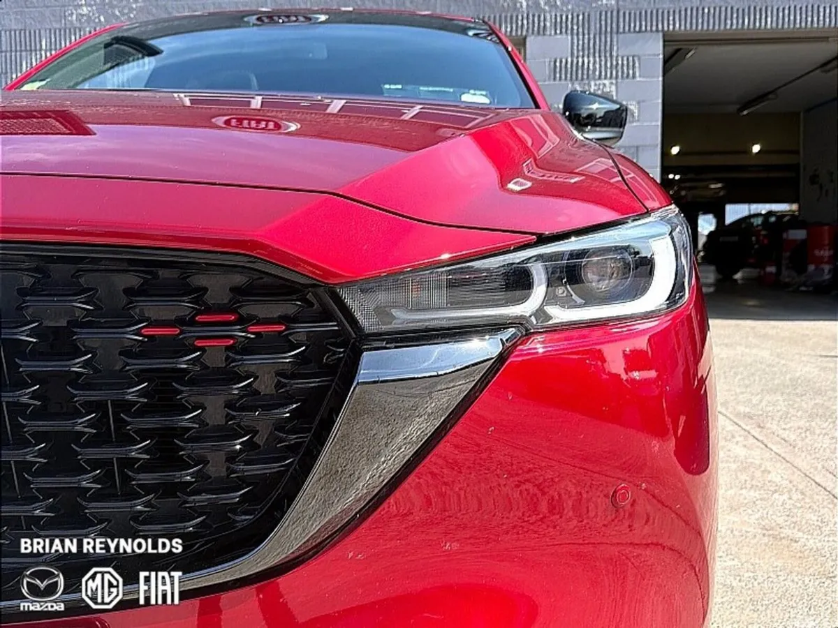 Mazda CX-5 SUV, Petrol, 2023, Red