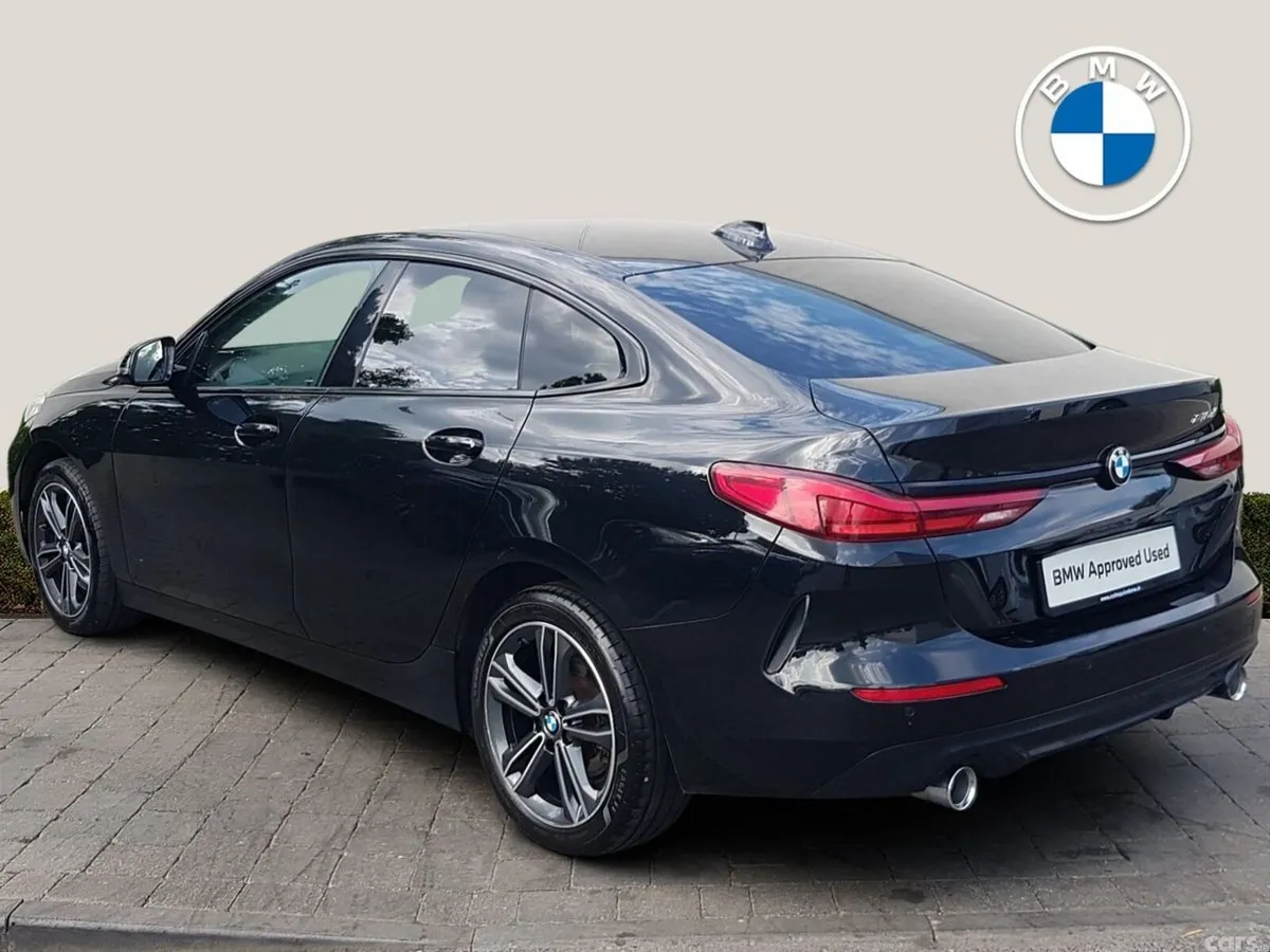 BMW 2-Series Saloon, Diesel, 2022, Black