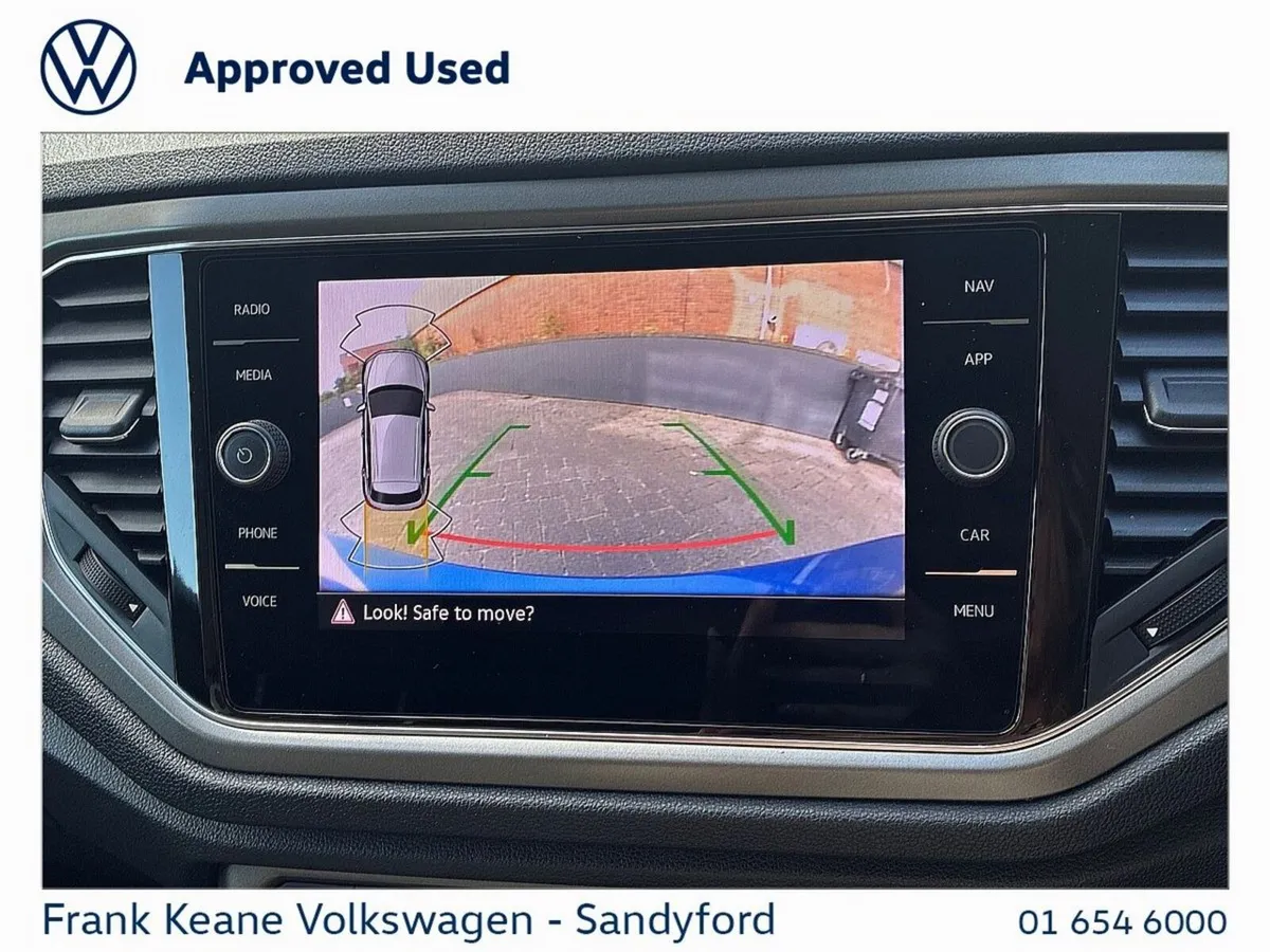 Volkswagen T-Roc SUV, Petrol, 2022, Blue