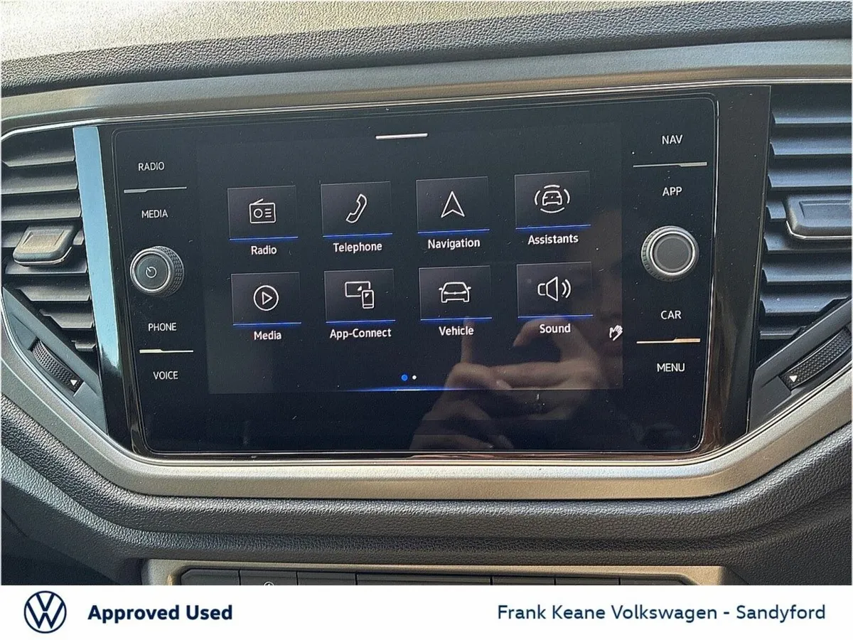 Volkswagen T-Roc SUV, Petrol, 2022, Blue