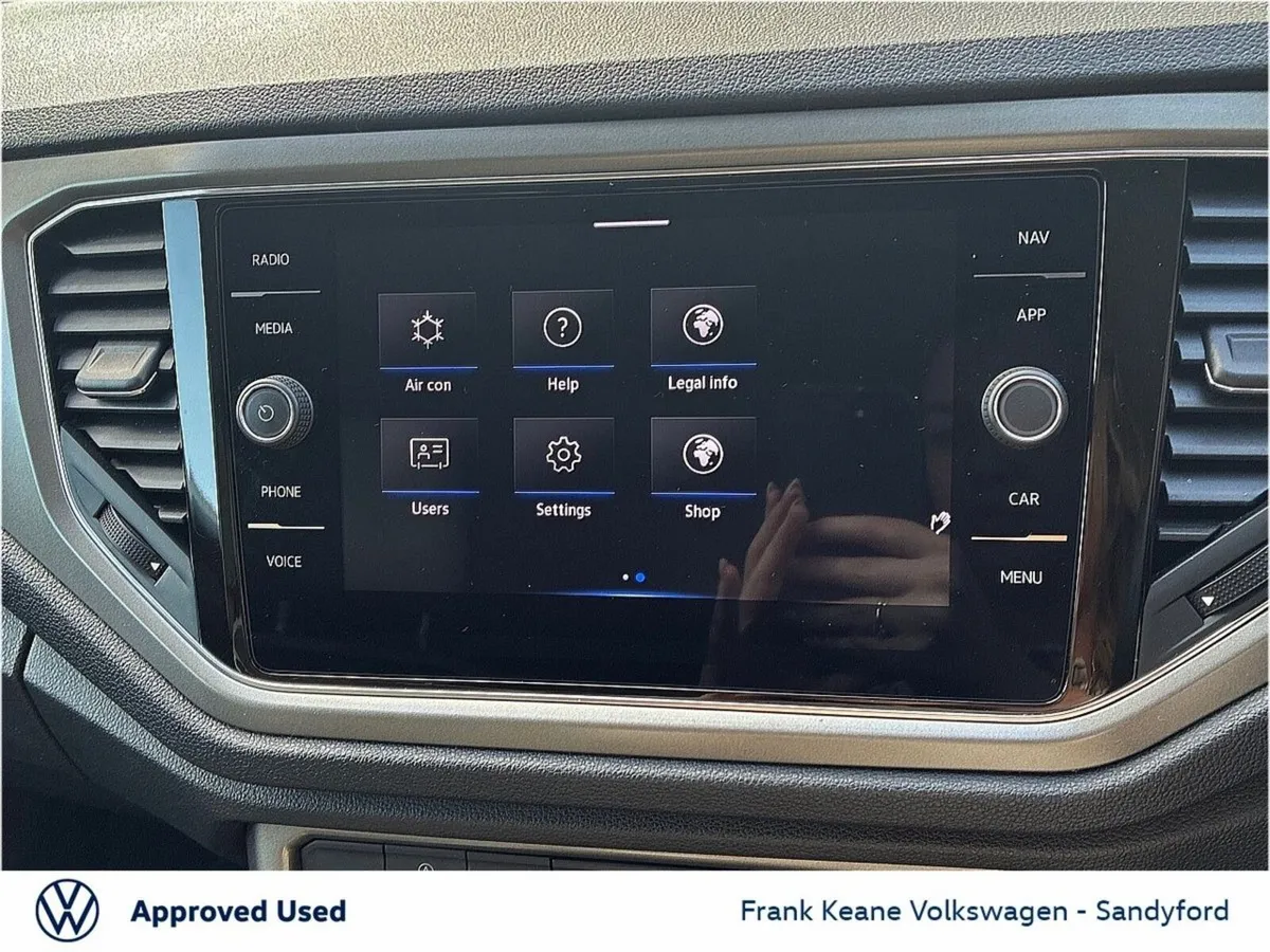 Volkswagen T-Roc SUV, Petrol, 2022, Blue