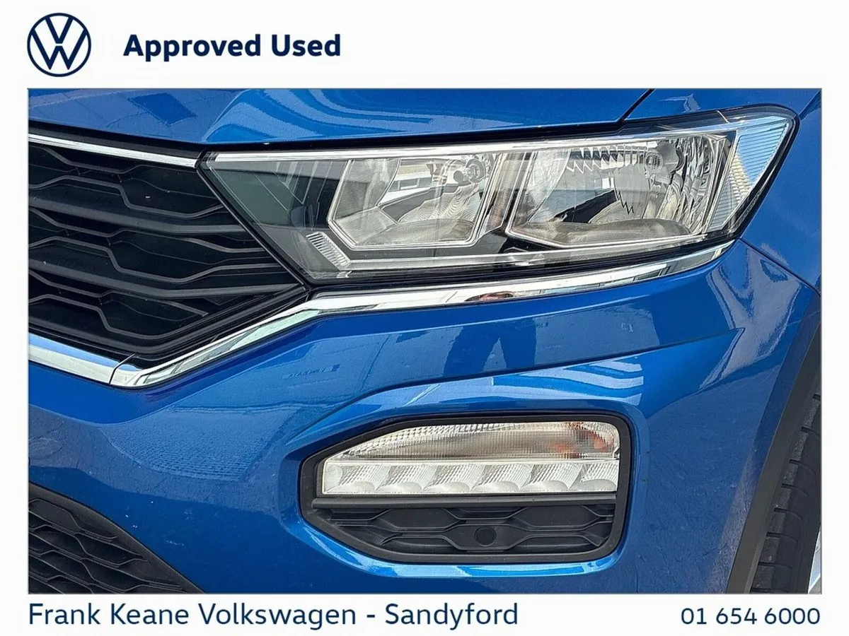 Volkswagen T-Roc SUV, Petrol, 2022, Blue