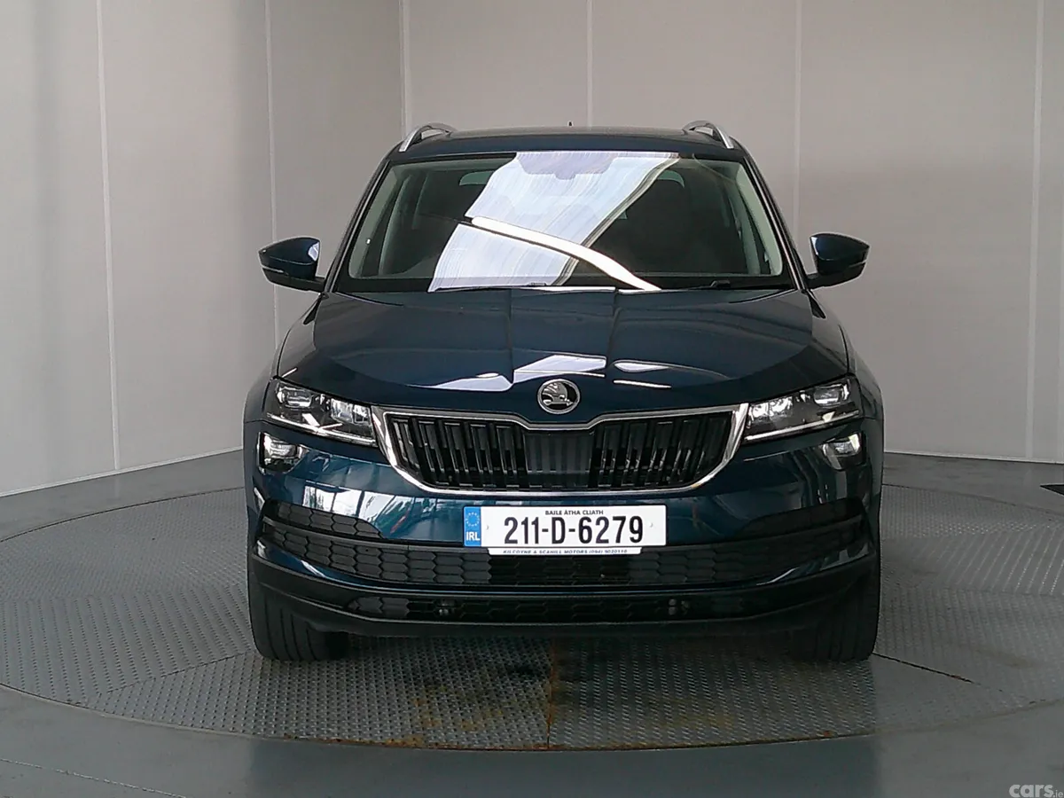 Skoda Karoq Estate/Jeep, Diesel, 2021, Blue