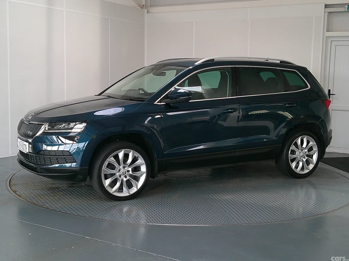 Skoda Karoq Estate/Jeep, Diesel, 2021, Blue