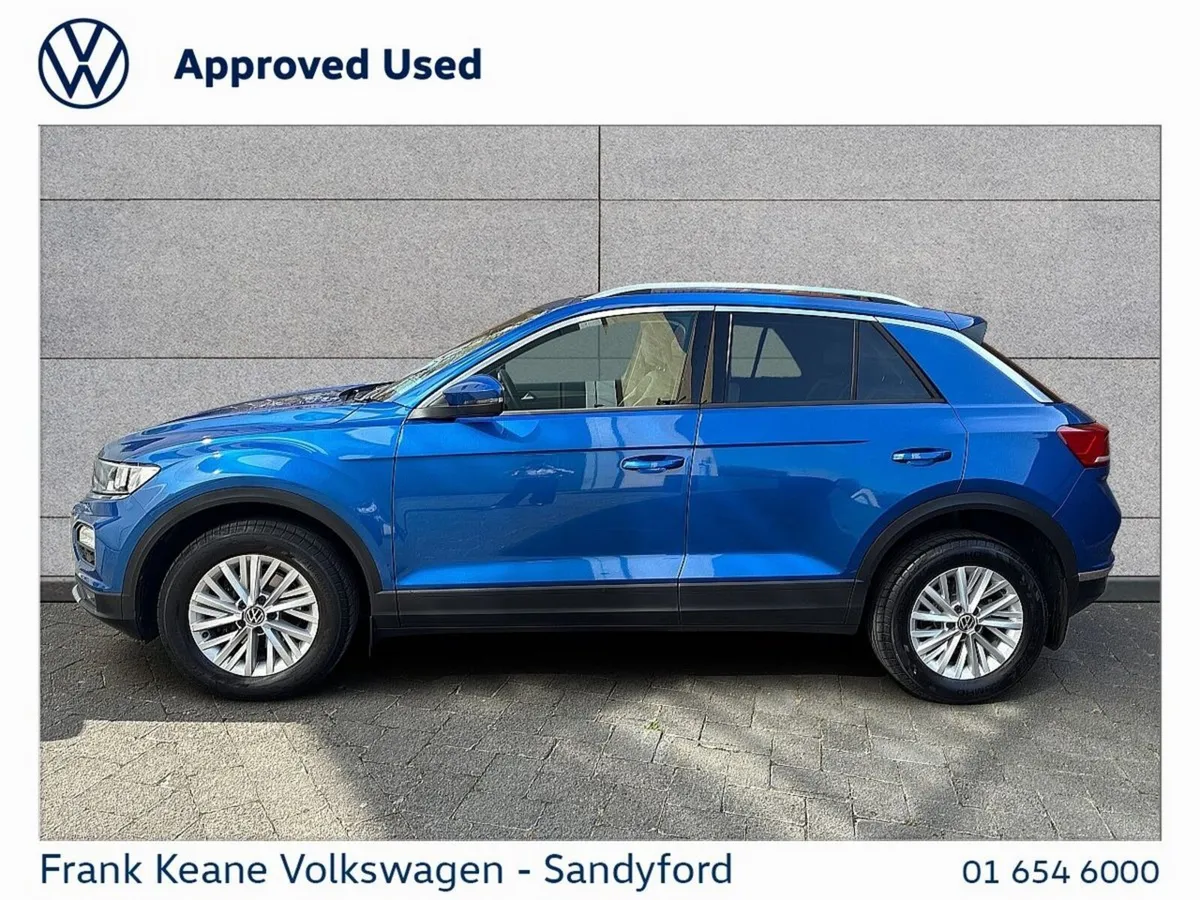 Volkswagen T-Roc SUV, Petrol, 2022, Blue