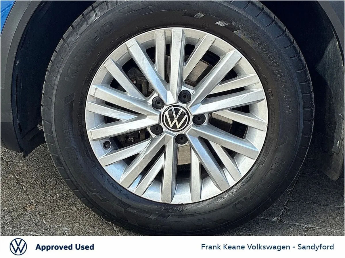 Volkswagen T-Roc SUV, Petrol, 2022, Blue