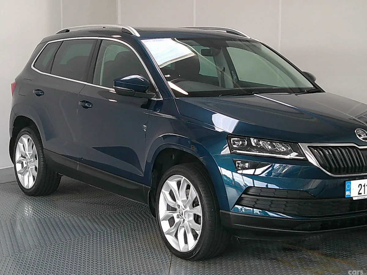 Skoda Karoq Estate/Jeep, Diesel, 2021, Blue