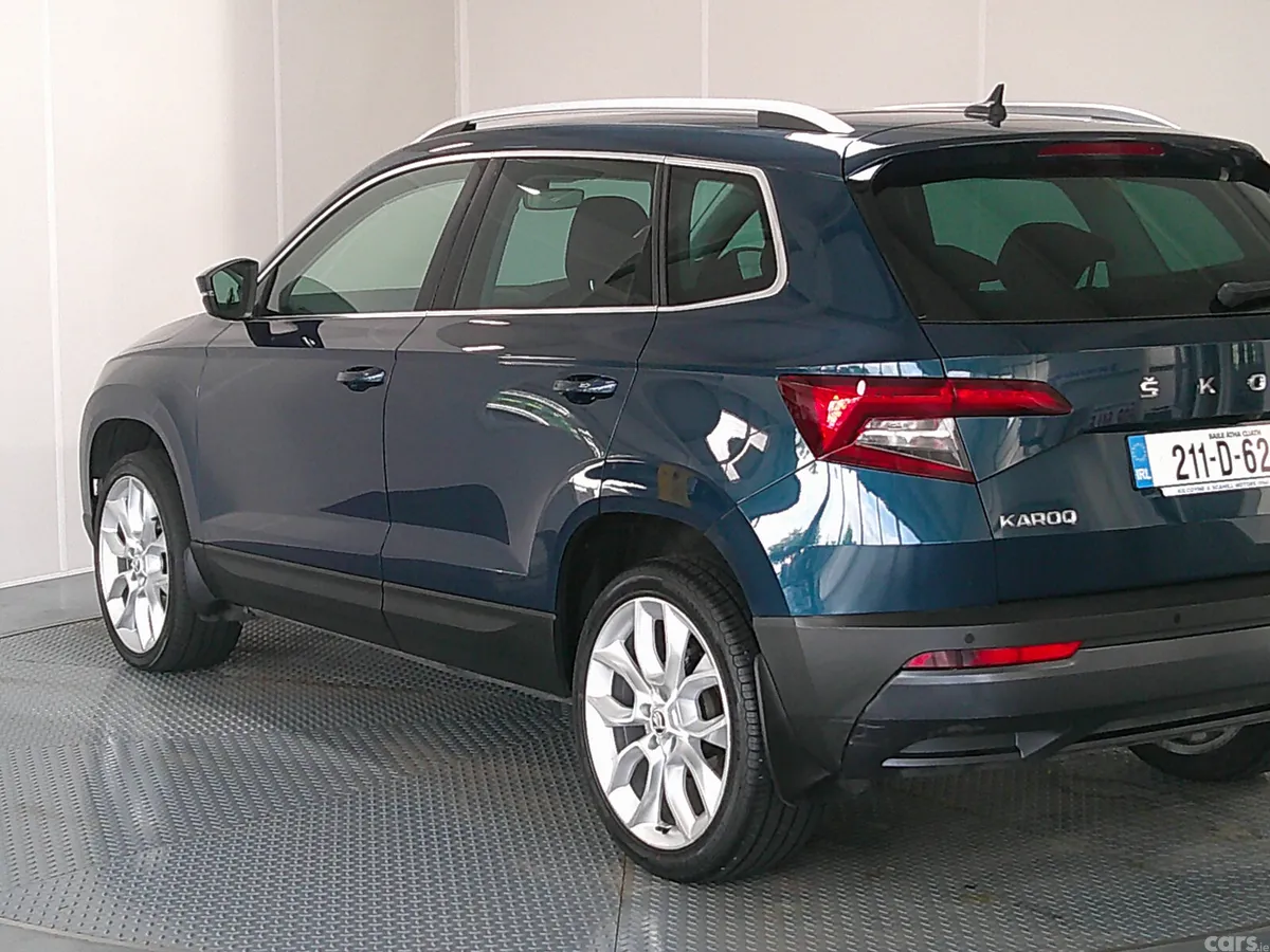 Skoda Karoq Estate/Jeep, Diesel, 2021, Blue