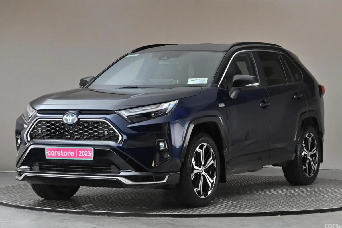 Toyota RAV4 SUV, Petrol Plug-in Hybrid, 2023, Blue