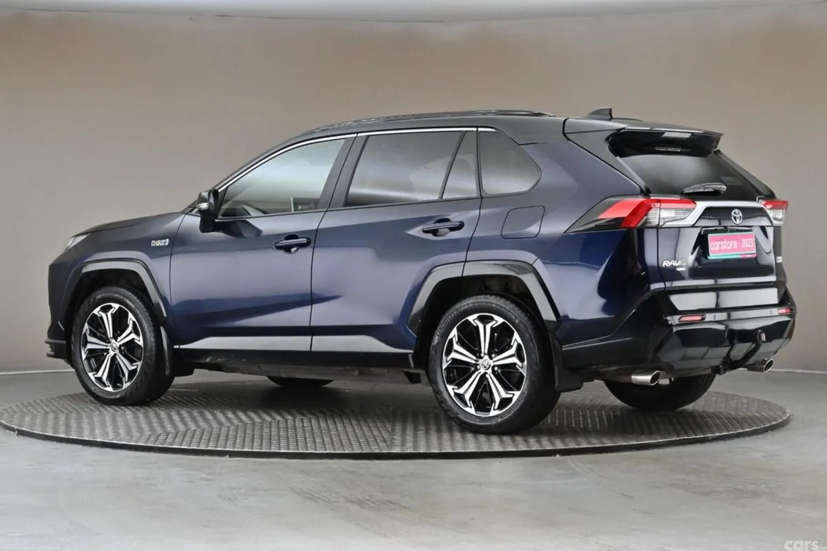 Toyota RAV4 SUV, Petrol Plug-in Hybrid, 2023, Blue