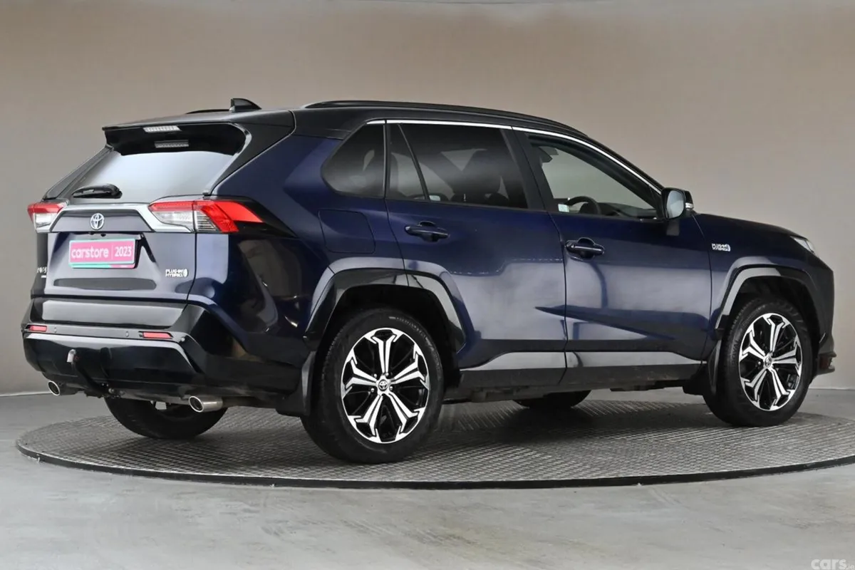 Toyota RAV4 SUV, Petrol Plug-in Hybrid, 2023, Blue