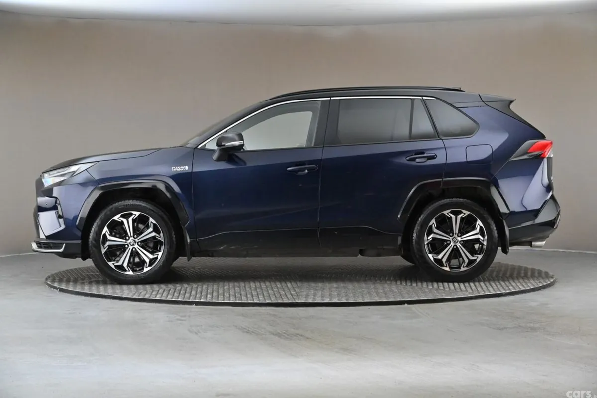 Toyota RAV4 SUV, Petrol Plug-in Hybrid, 2023, Blue