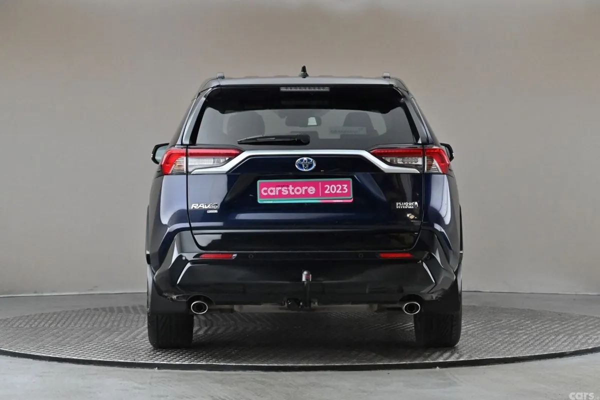 Toyota RAV4 SUV, Petrol Plug-in Hybrid, 2023, Blue