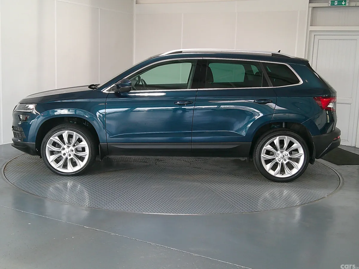 Skoda Karoq Estate/Jeep, Diesel, 2021, Blue