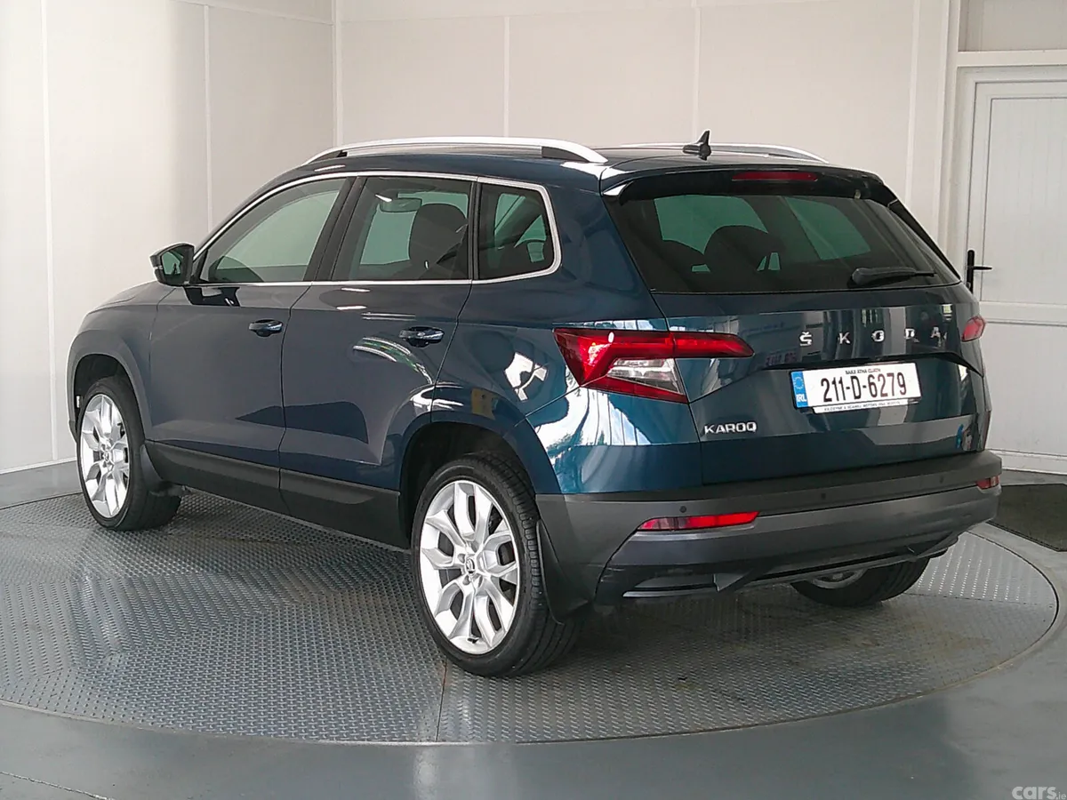 Skoda Karoq Estate/Jeep, Diesel, 2021, Blue