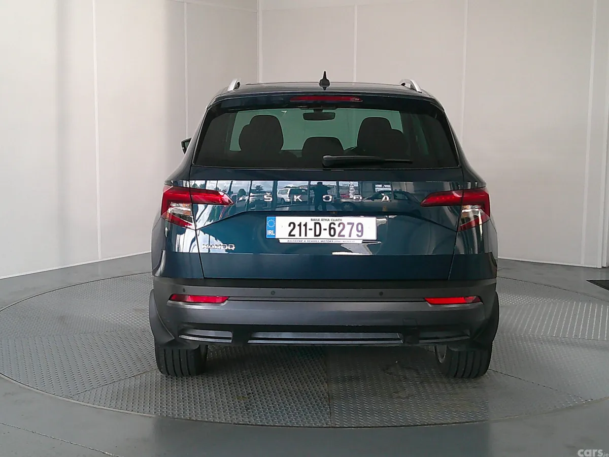 Skoda Karoq Estate/Jeep, Diesel, 2021, Blue