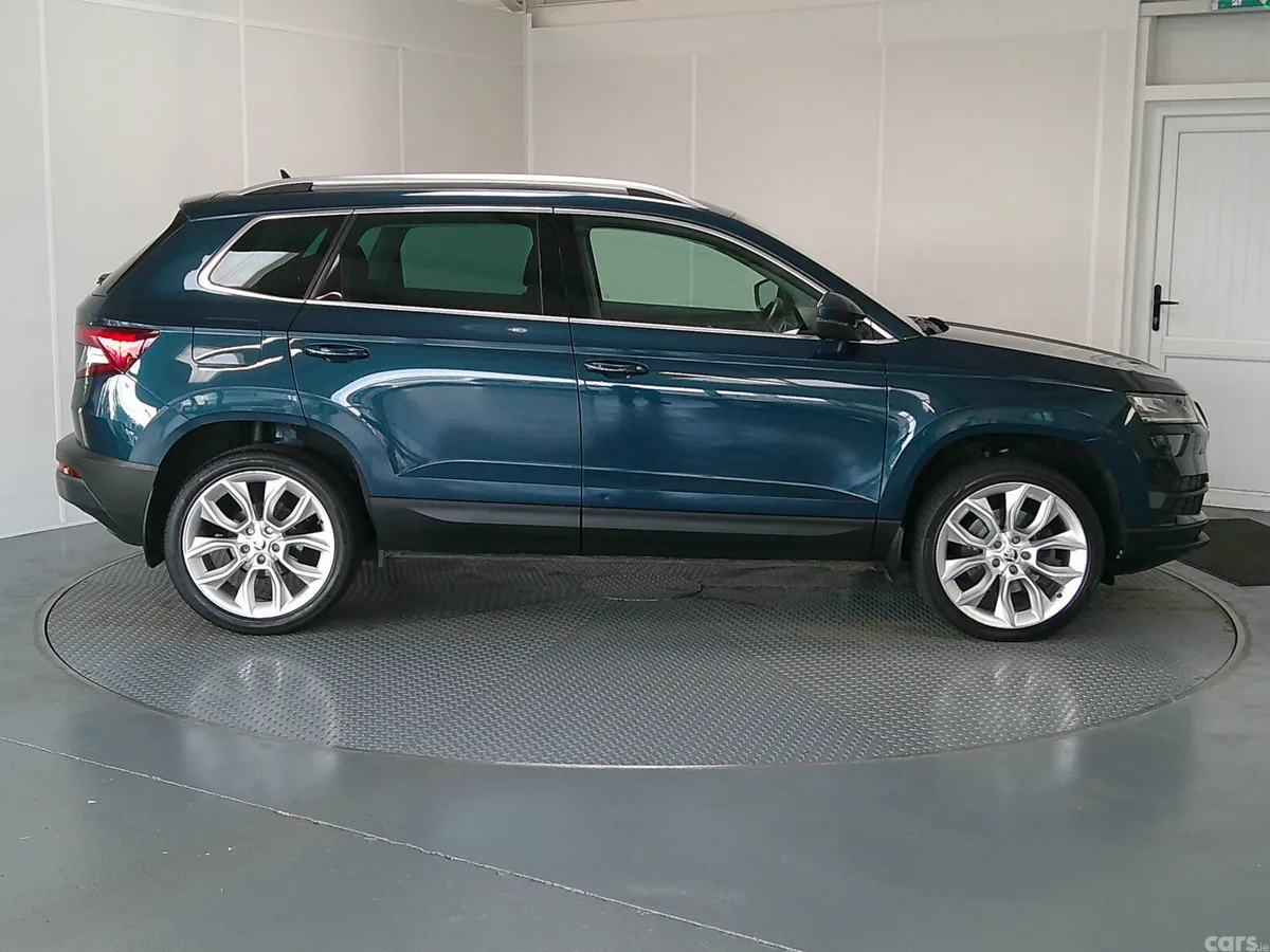 Skoda Karoq Estate/Jeep, Diesel, 2021, Blue
