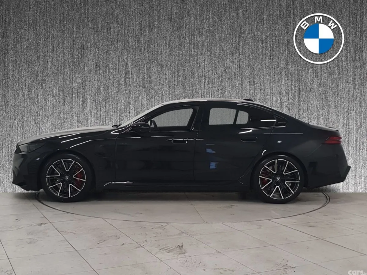 BMW M5 Saloon, Petrol Plug-in Hybrid, 2026, Black
