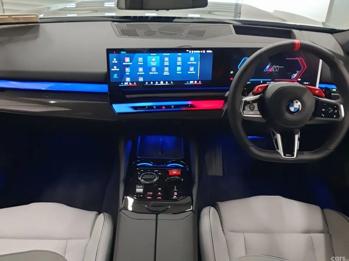BMW M5 Saloon, Petrol Plug-in Hybrid, 2026, Black
