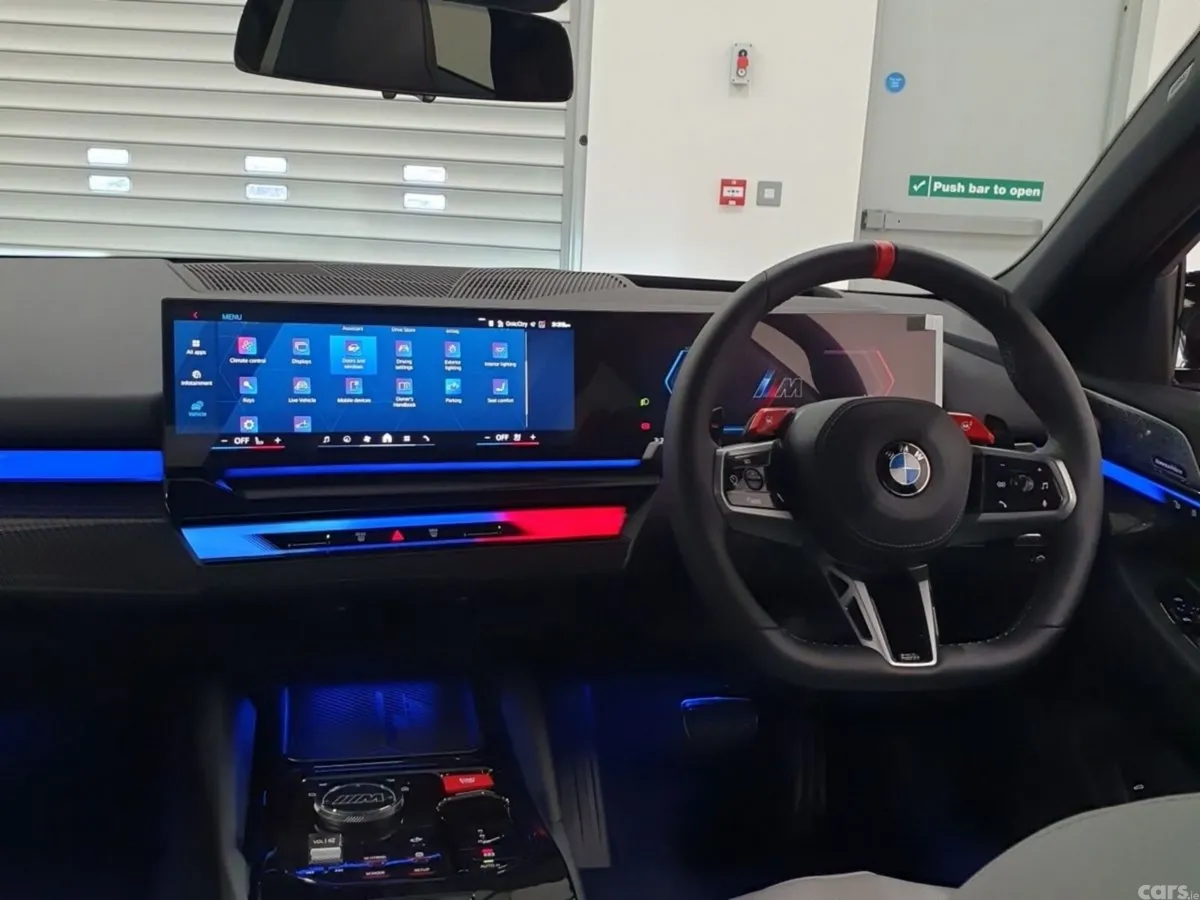 BMW M5 Saloon, Petrol Plug-in Hybrid, 2026, Black