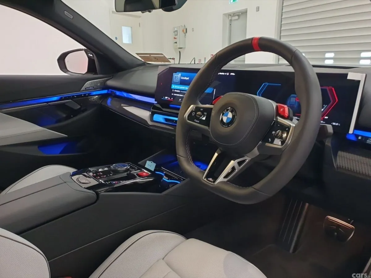 BMW M5 Saloon, Petrol Plug-in Hybrid, 2026, Black