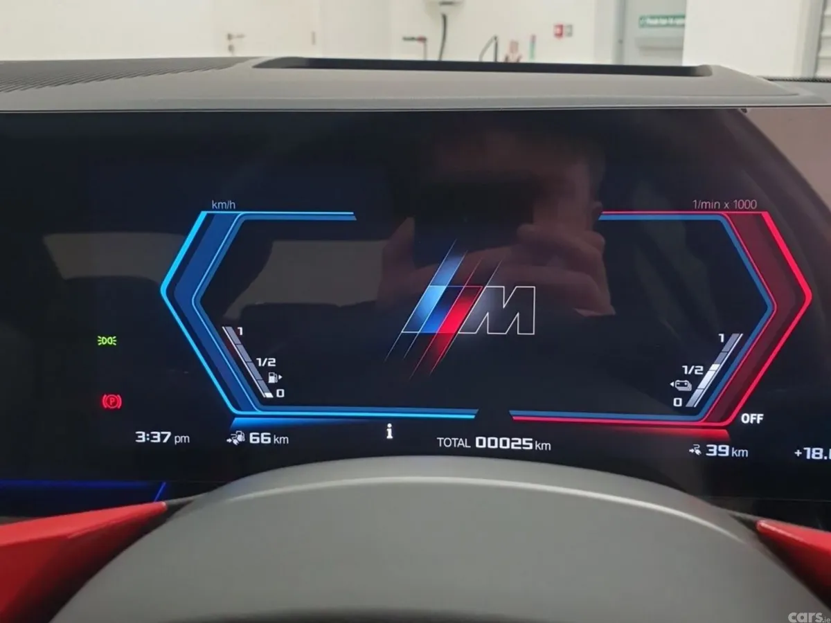 BMW M5 Saloon, Petrol Plug-in Hybrid, 2026, Black