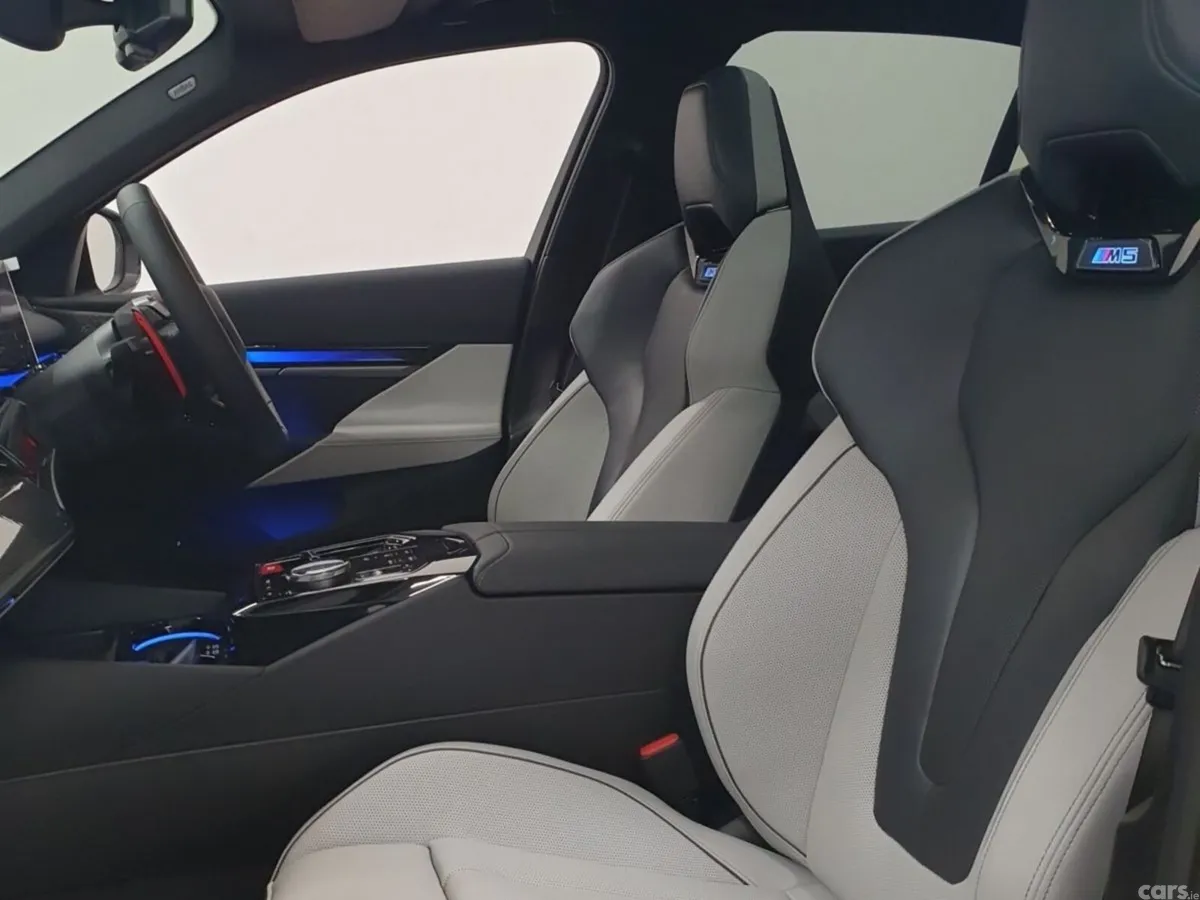 BMW M5 Saloon, Petrol Plug-in Hybrid, 2026, Black