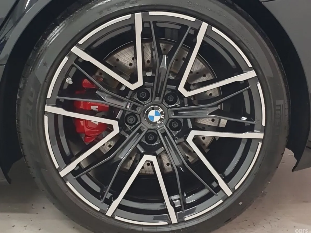 BMW M5 Saloon, Petrol Plug-in Hybrid, 2026, Black