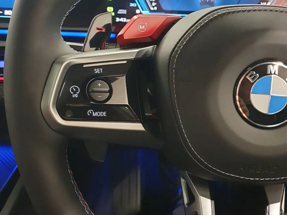 BMW M5 Saloon, Petrol Plug-in Hybrid, 2026, Black