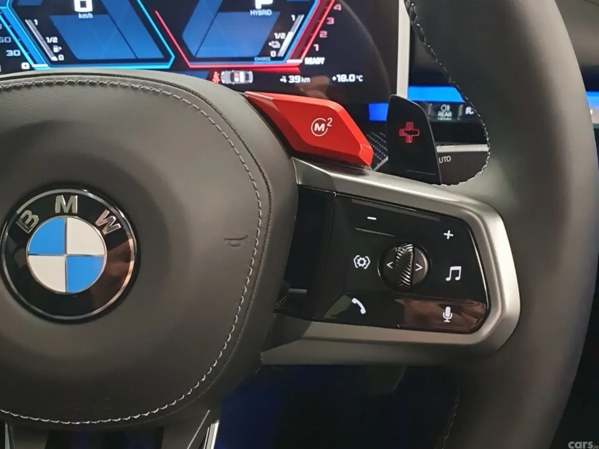 BMW M5 Saloon, Petrol Plug-in Hybrid, 2026, Black