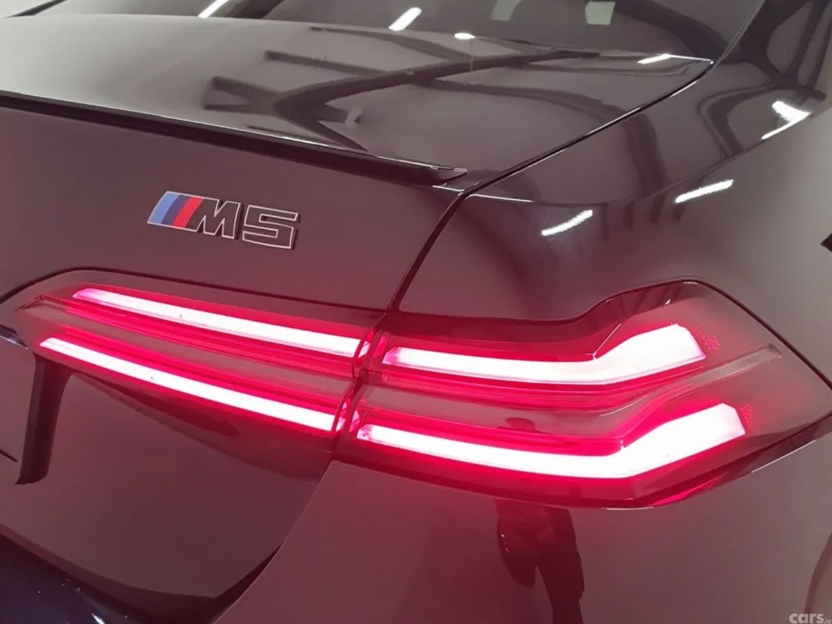 BMW M5 Saloon, Petrol Plug-in Hybrid, 2026, Black