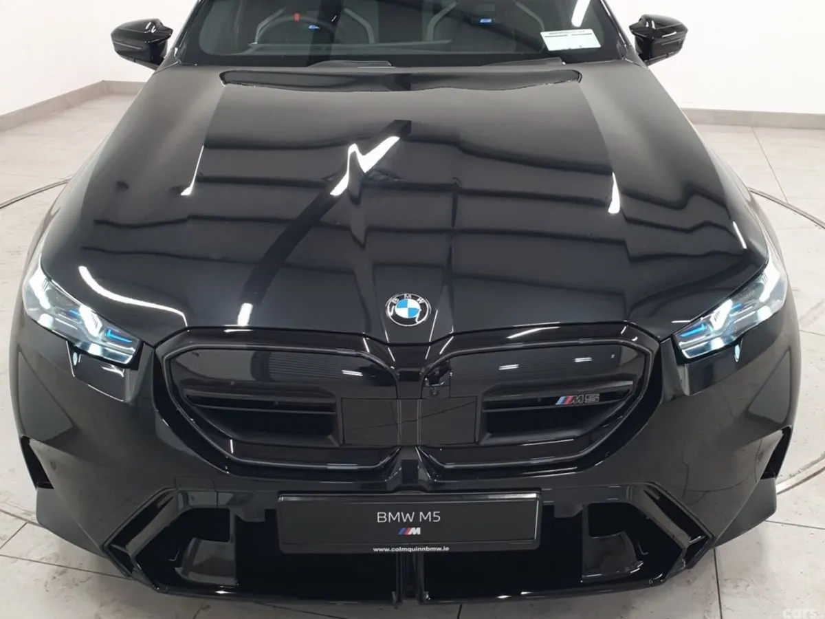 BMW M5 Saloon, Petrol Plug-in Hybrid, 2026, Black