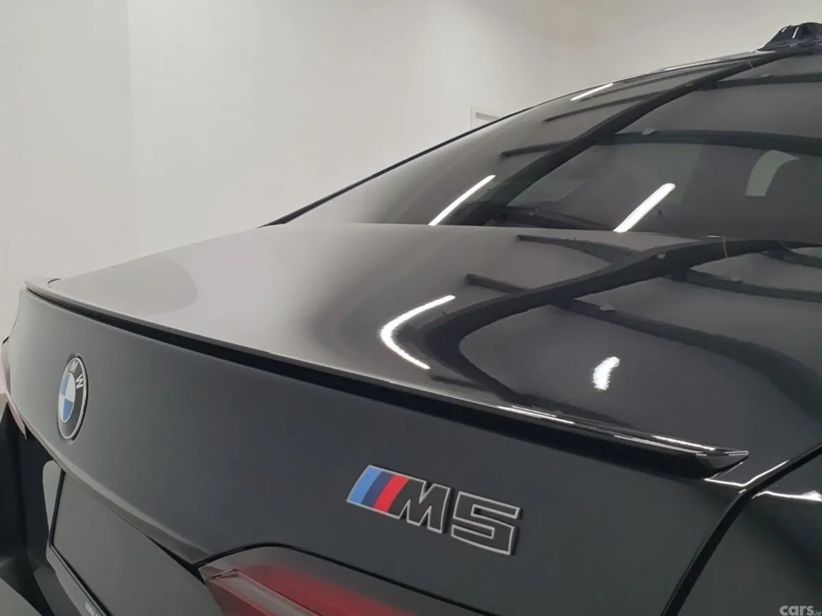 BMW M5 Saloon, Petrol Plug-in Hybrid, 2026, Black