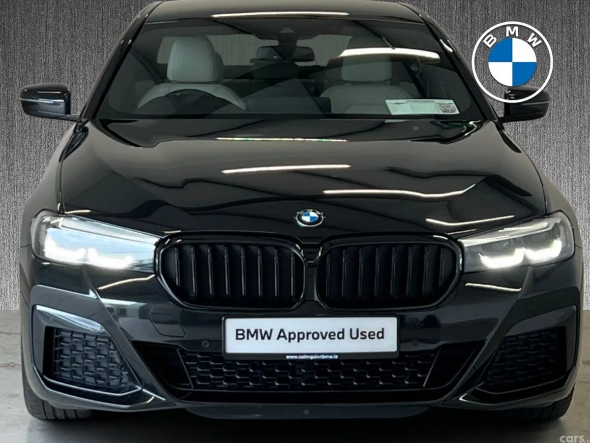 BMW 5-Series Saloon, Diesel, 2022, Black
