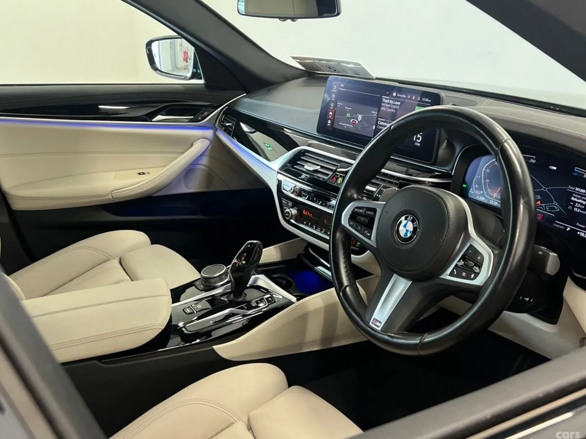 BMW 5-Series Saloon, Diesel, 2022, Black