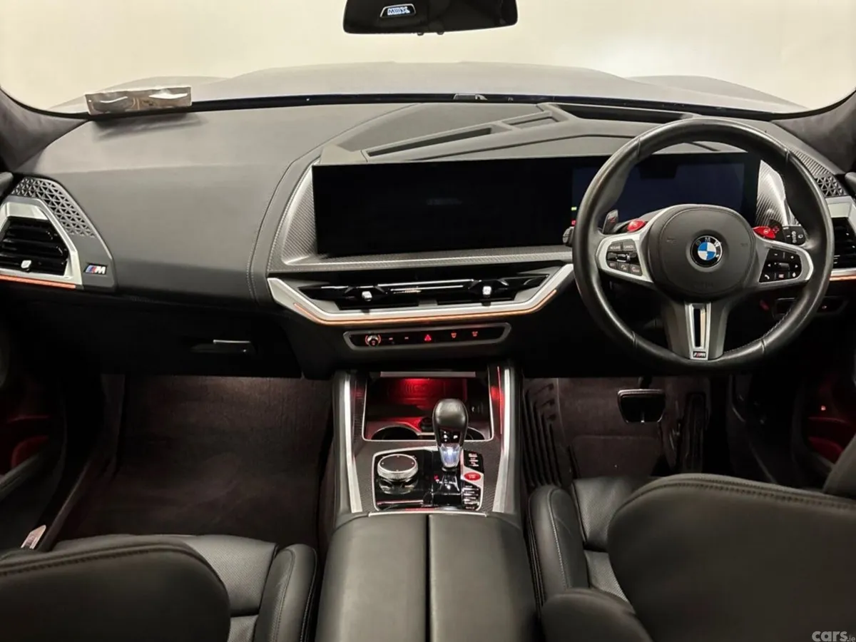 BMW XM SUV, Petrol Plug-in Hybrid, 2025, Blue
