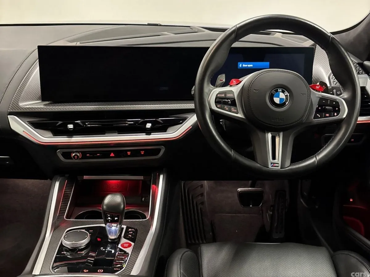 BMW XM SUV, Petrol Plug-in Hybrid, 2025, Blue