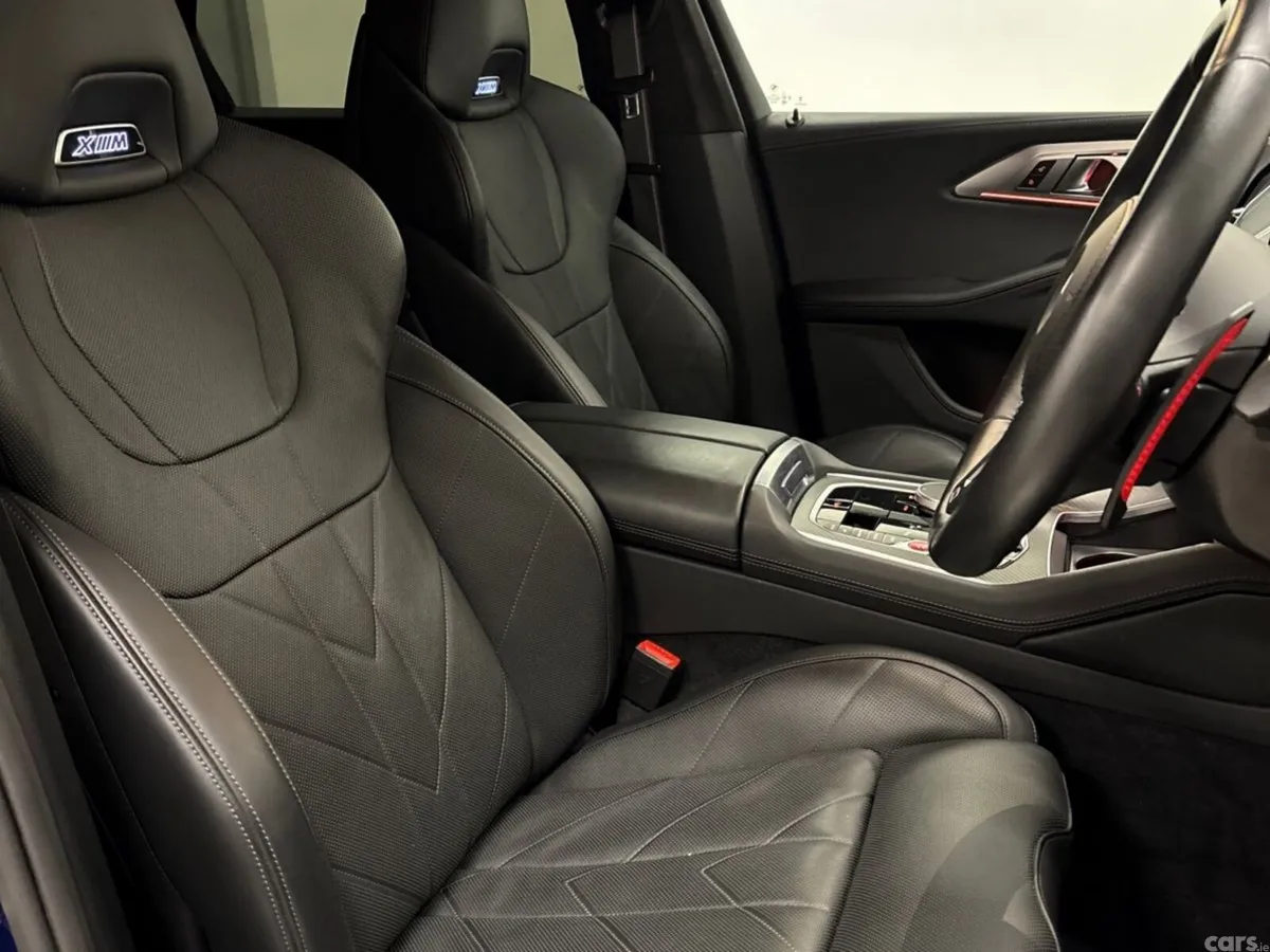 BMW XM SUV, Petrol Plug-in Hybrid, 2025, Blue