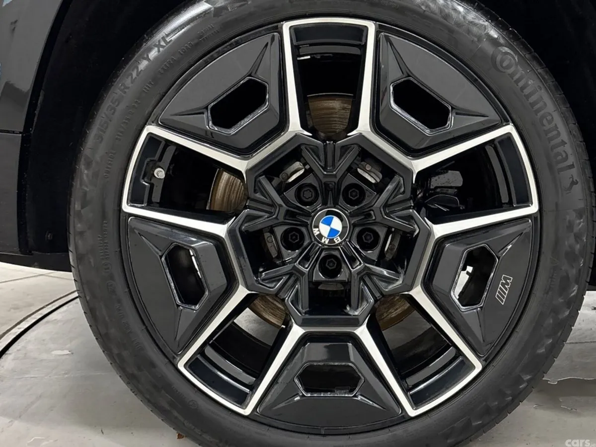BMW XM SUV, Petrol Plug-in Hybrid, 2025, Blue