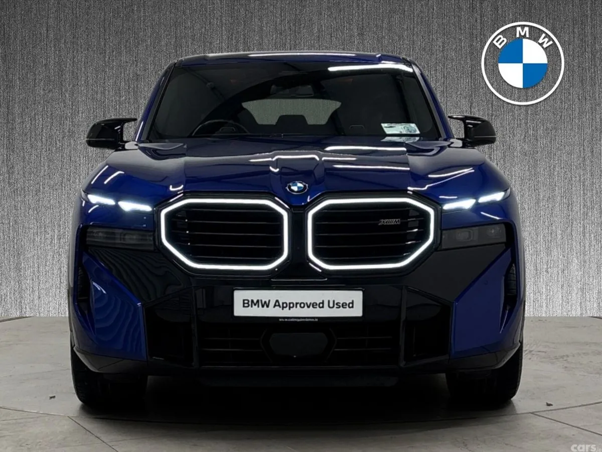 BMW XM SUV, Petrol Plug-in Hybrid, 2025, Blue
