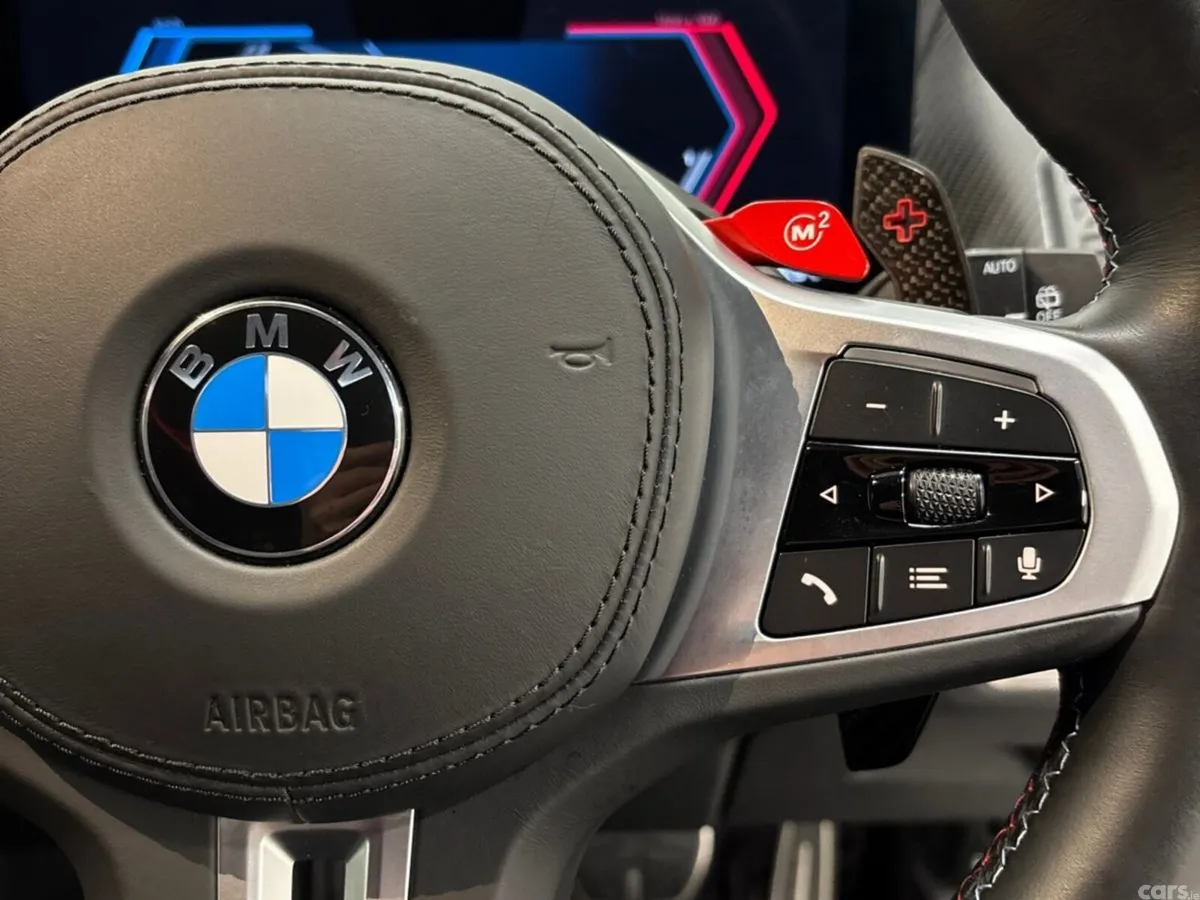 BMW XM SUV, Petrol Plug-in Hybrid, 2025, Blue