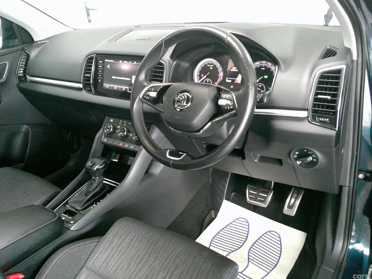 Skoda Karoq Estate/Jeep, Diesel, 2021, Blue