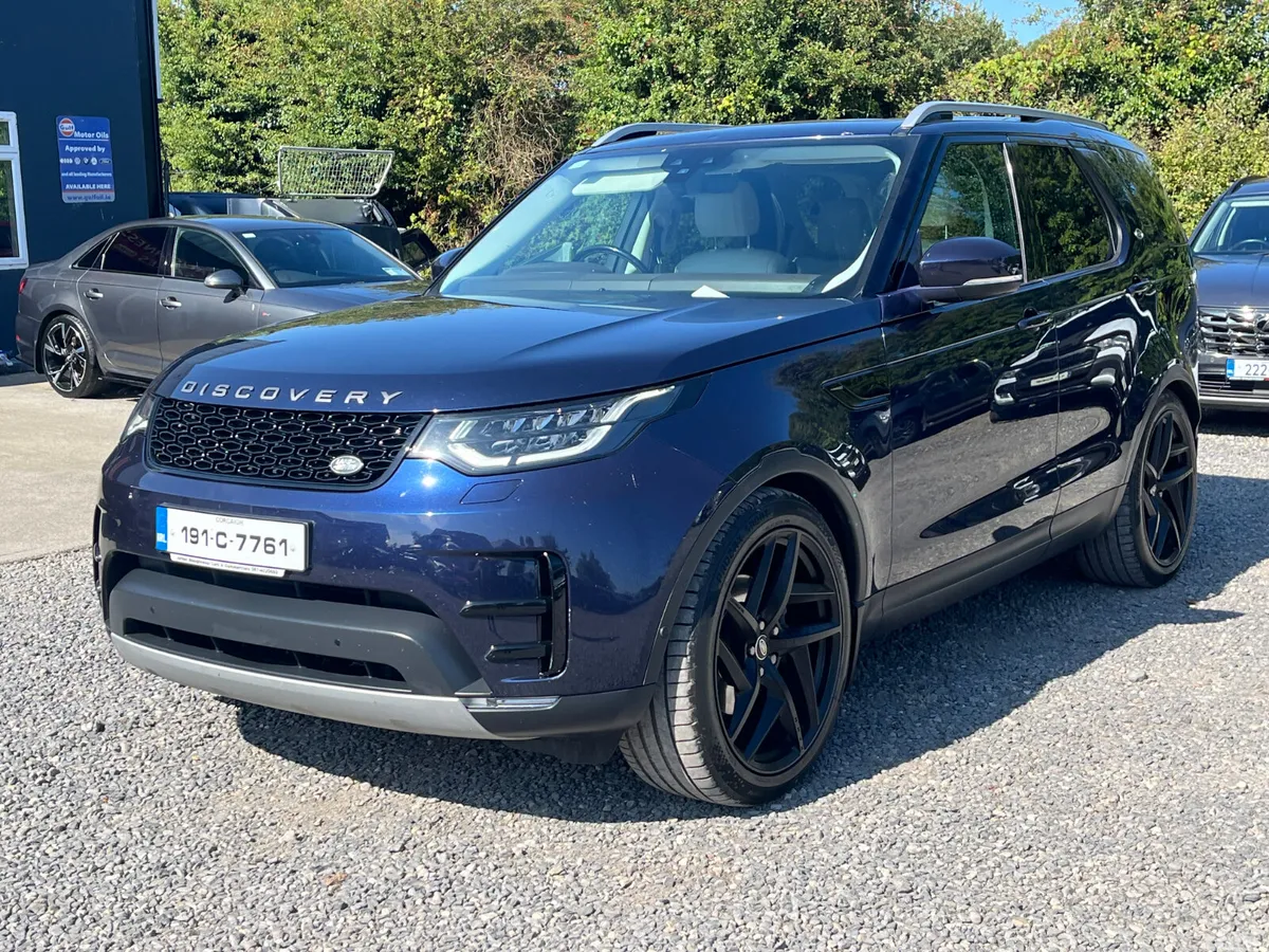 Land Rover Discovery SUV, Diesel, 2019, Blue