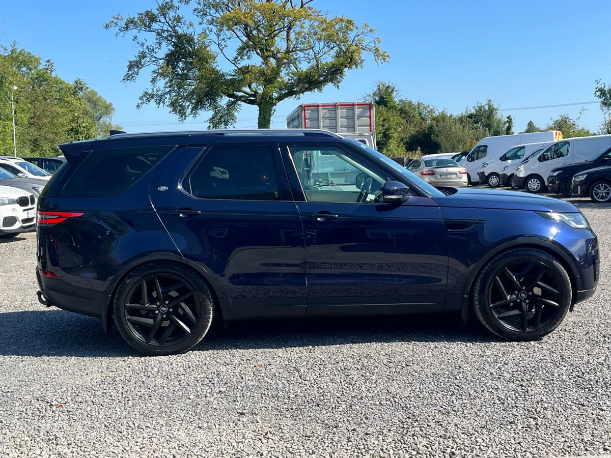 Land Rover Discovery SUV, Diesel, 2019, Blue