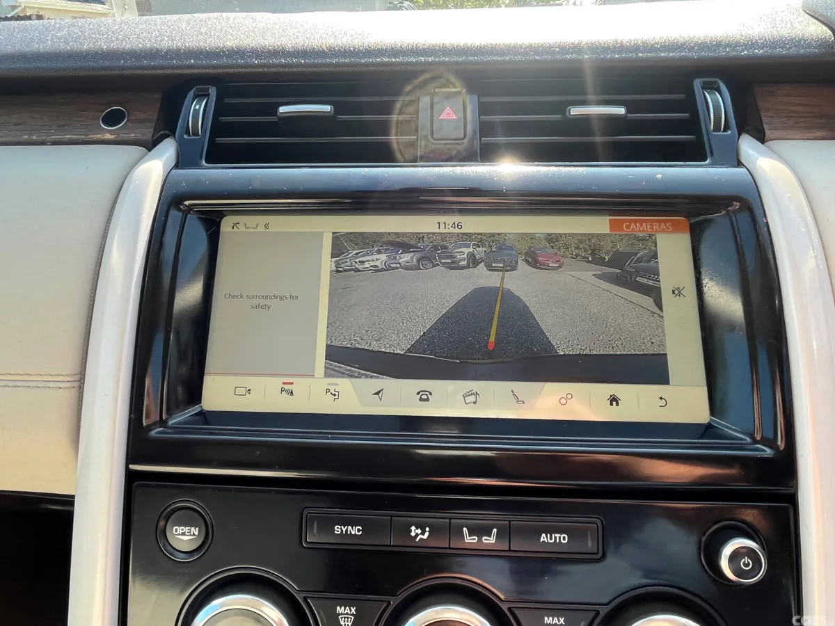 Land Rover Discovery SUV, Diesel, 2019, Blue