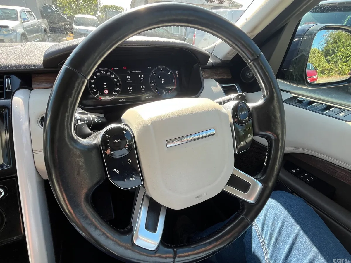 Land Rover Discovery SUV, Diesel, 2019, Blue