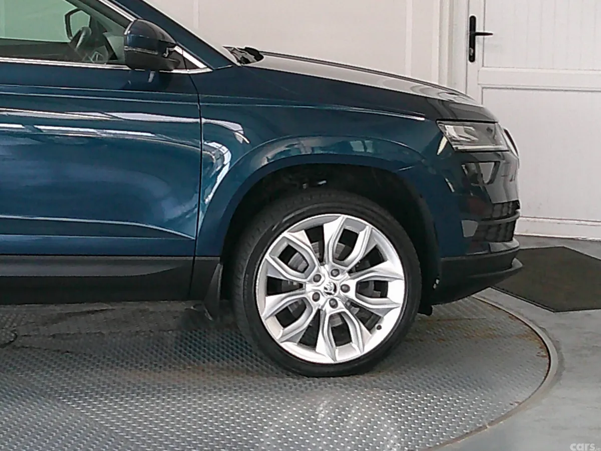 Skoda Karoq Estate/Jeep, Diesel, 2021, Blue